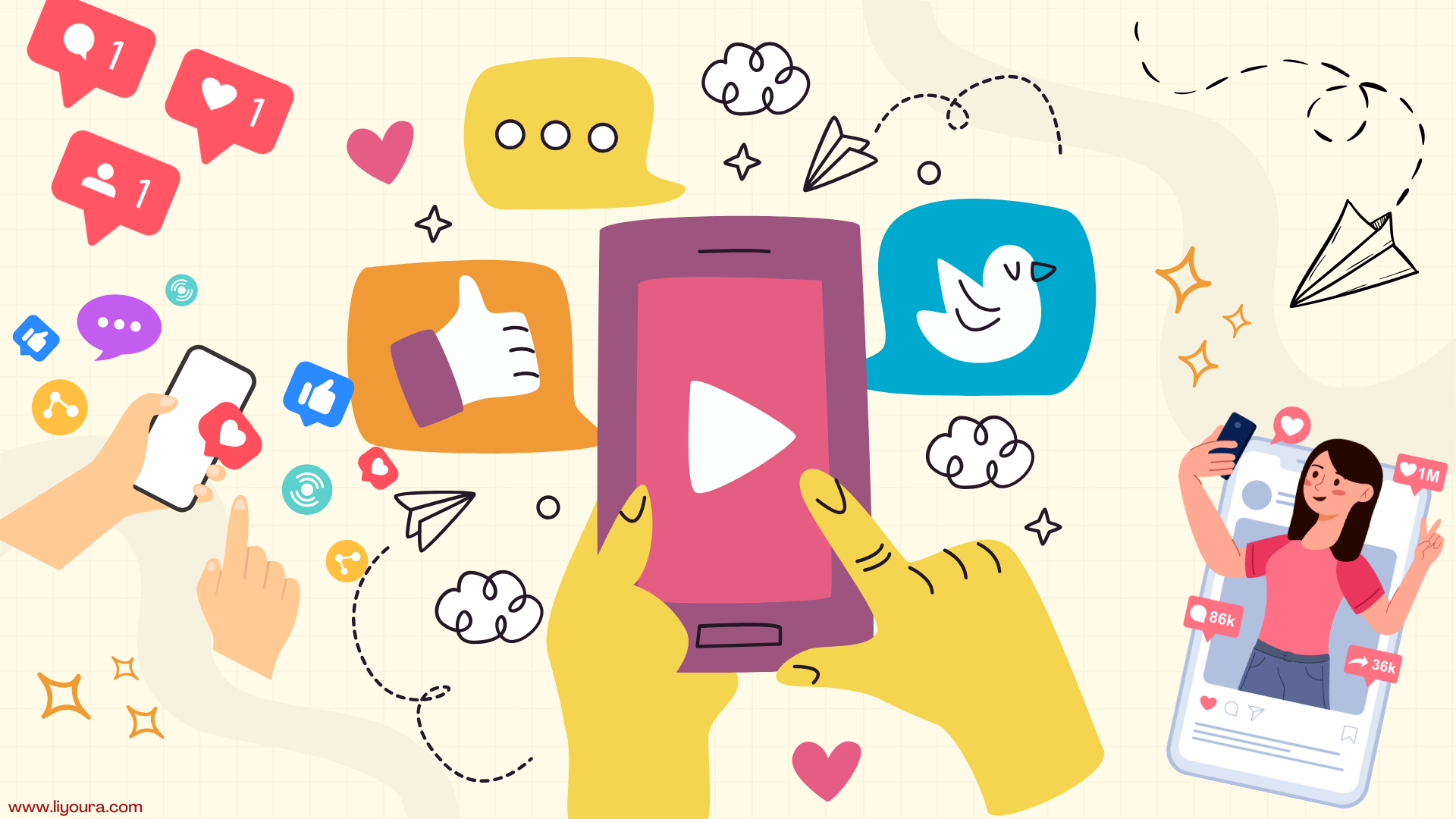 socialmedia gebruik bij jongeren